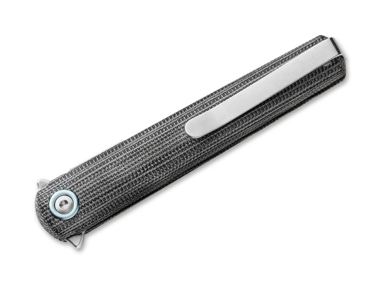 Flame Light Dagger Micarta Black