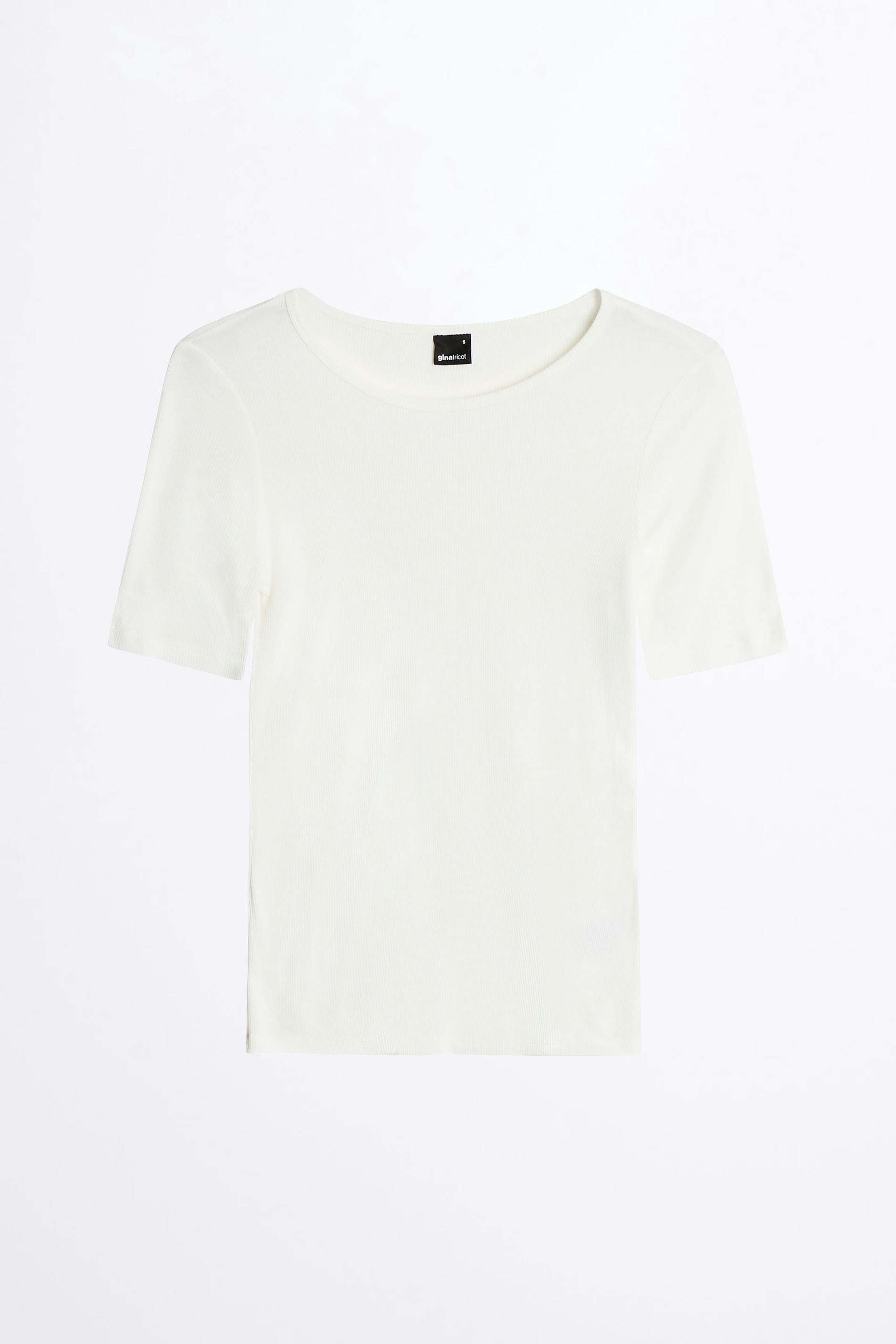 Carmen rib top
