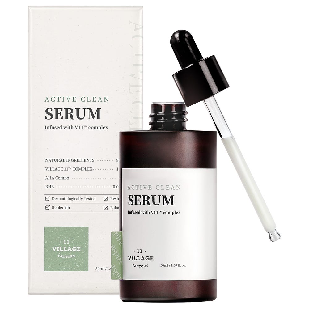 11 Village Factory Active Clean Serum 50 ml