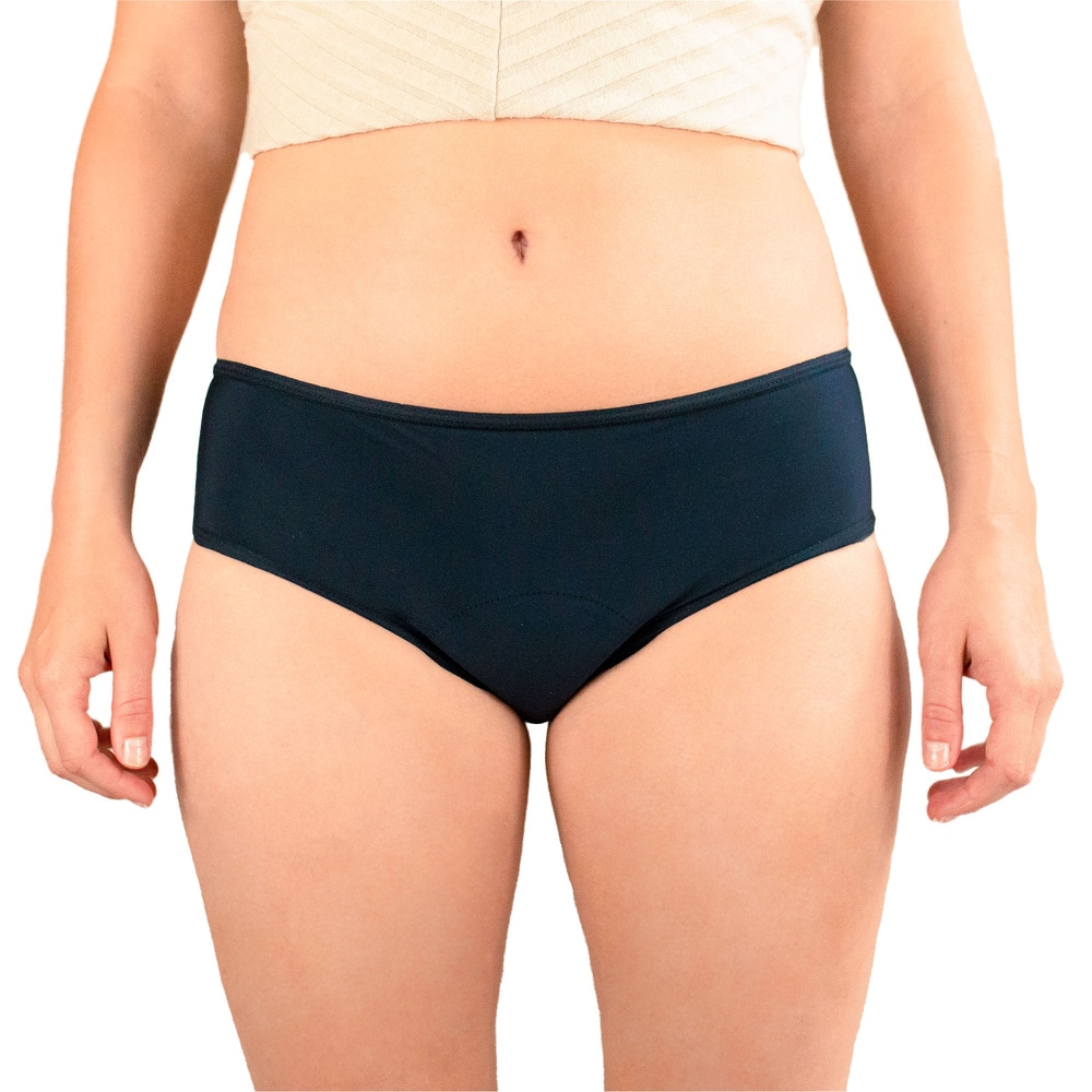 Jho Culotte shorty 12-14 - flux AB - noire Culotte menstruelle