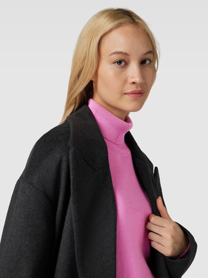 Longsleeve mit Rollkragen in pink