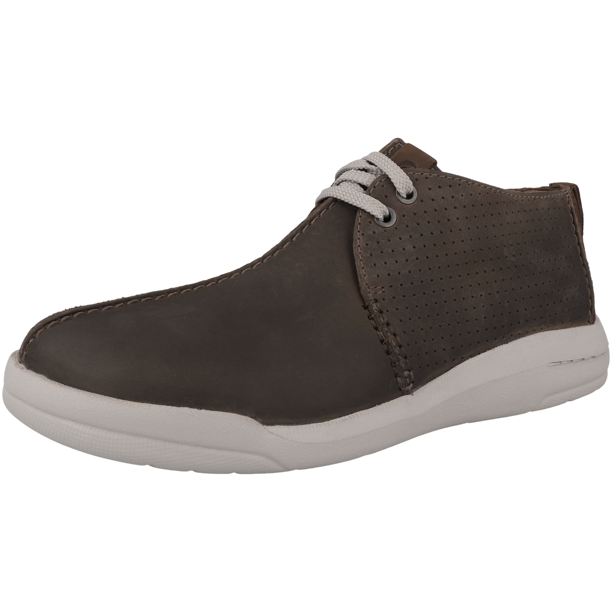 Clarks Driftway Seam Schnürschuhe braun