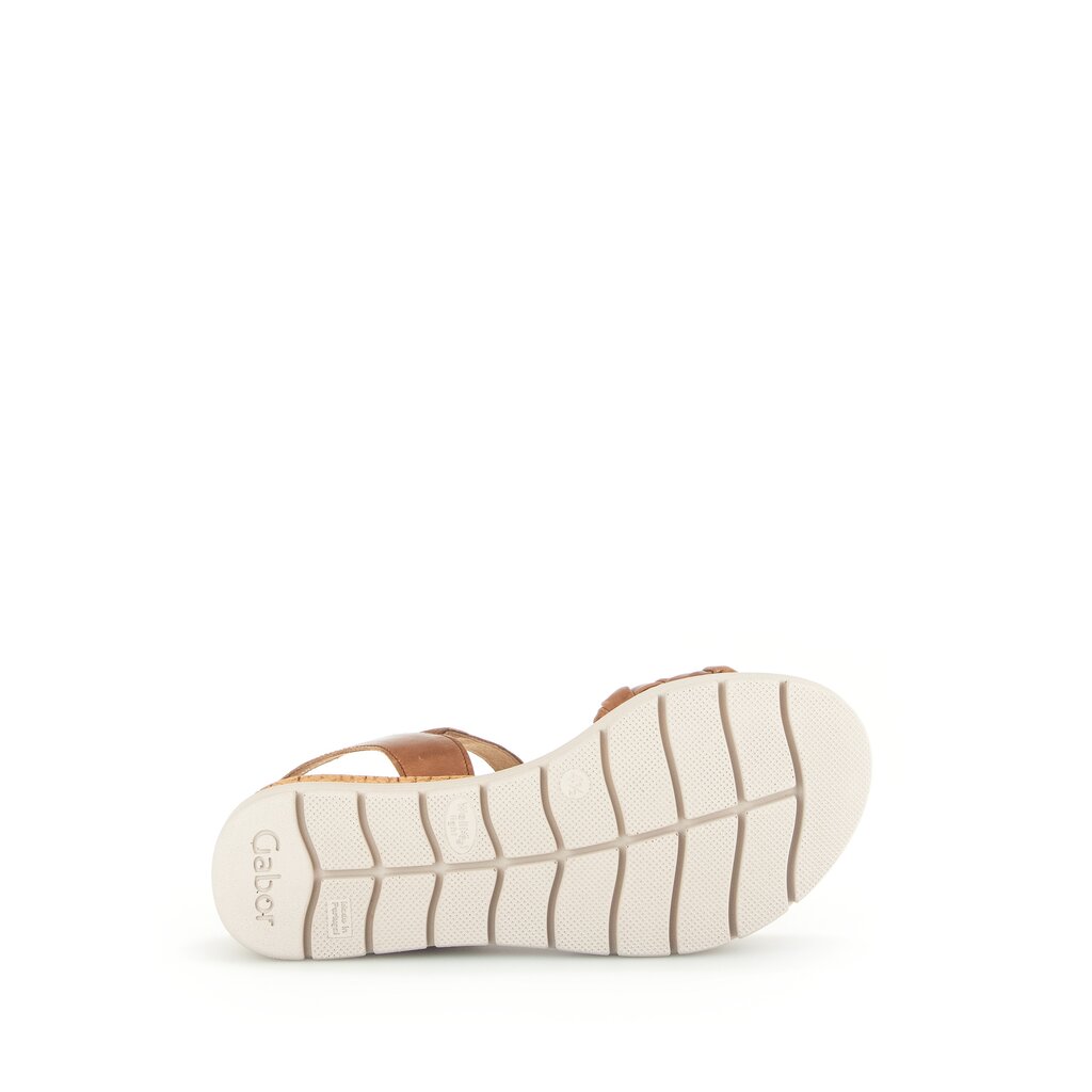 Gabor comfort Keilsandalette braun