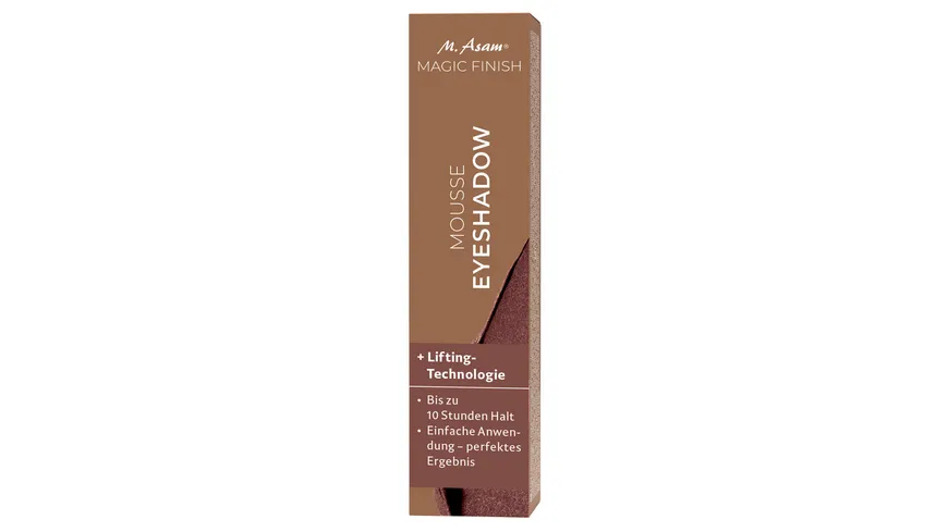 M. Asam® MAGIC FINISH Mousse Eyeshadow 8 ml 874F47 - love note