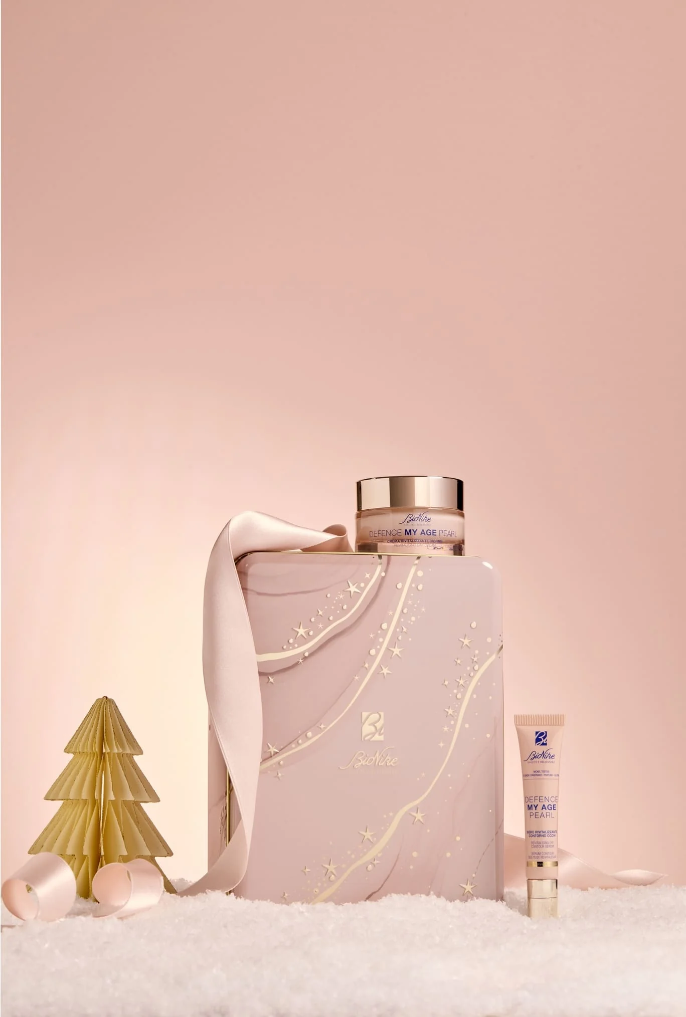 Defence My Age DEFENCE MY AGE PEARL Weihnachtsset 2025 – Erste-Anzeichen-Box, 24-Stunden-Gesichtsbehandlung für erste Anzeichen