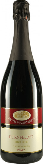 2019 Dornfelder Sekt trocken - Forster Winzerverein
