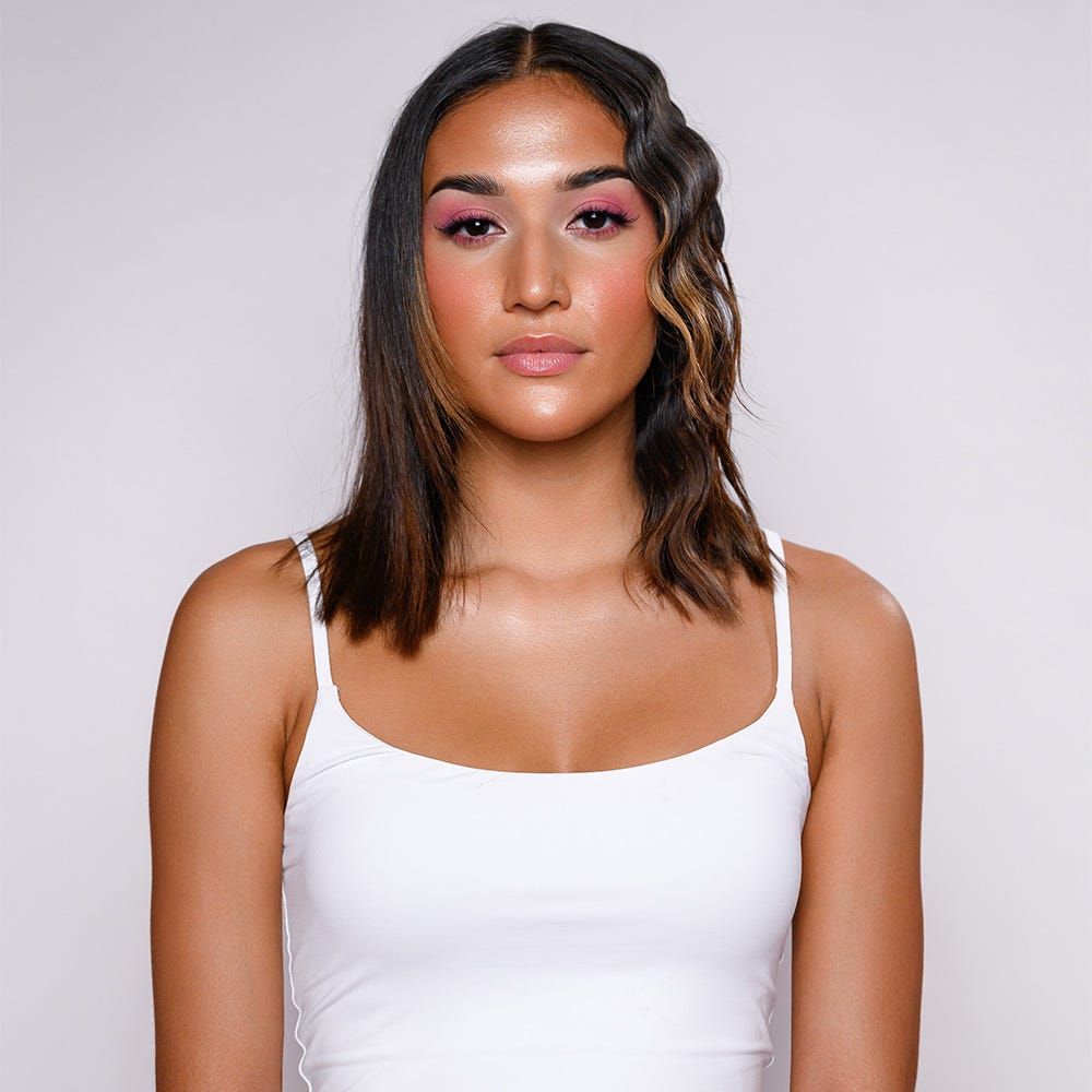 Mermade Hair Cutie Waver 22 mm Lilac