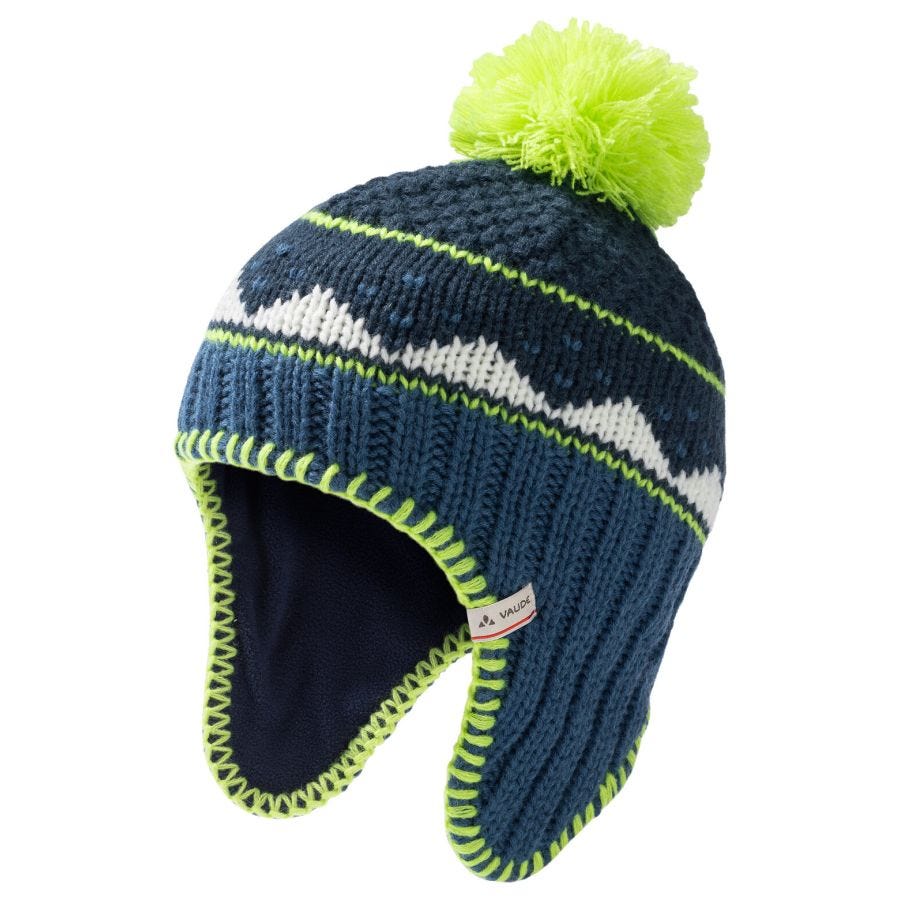Strickmütze Bommel IV Kinder
