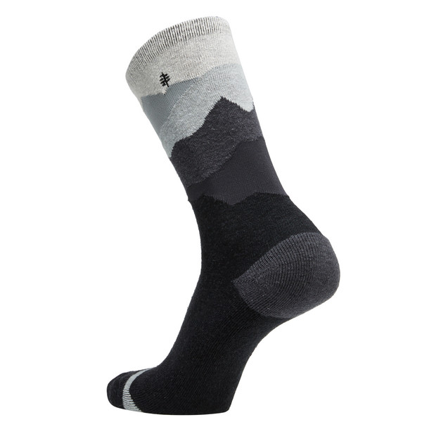 TREETECH CREW PATTERN SOCK Unisex - Freizeitsocken