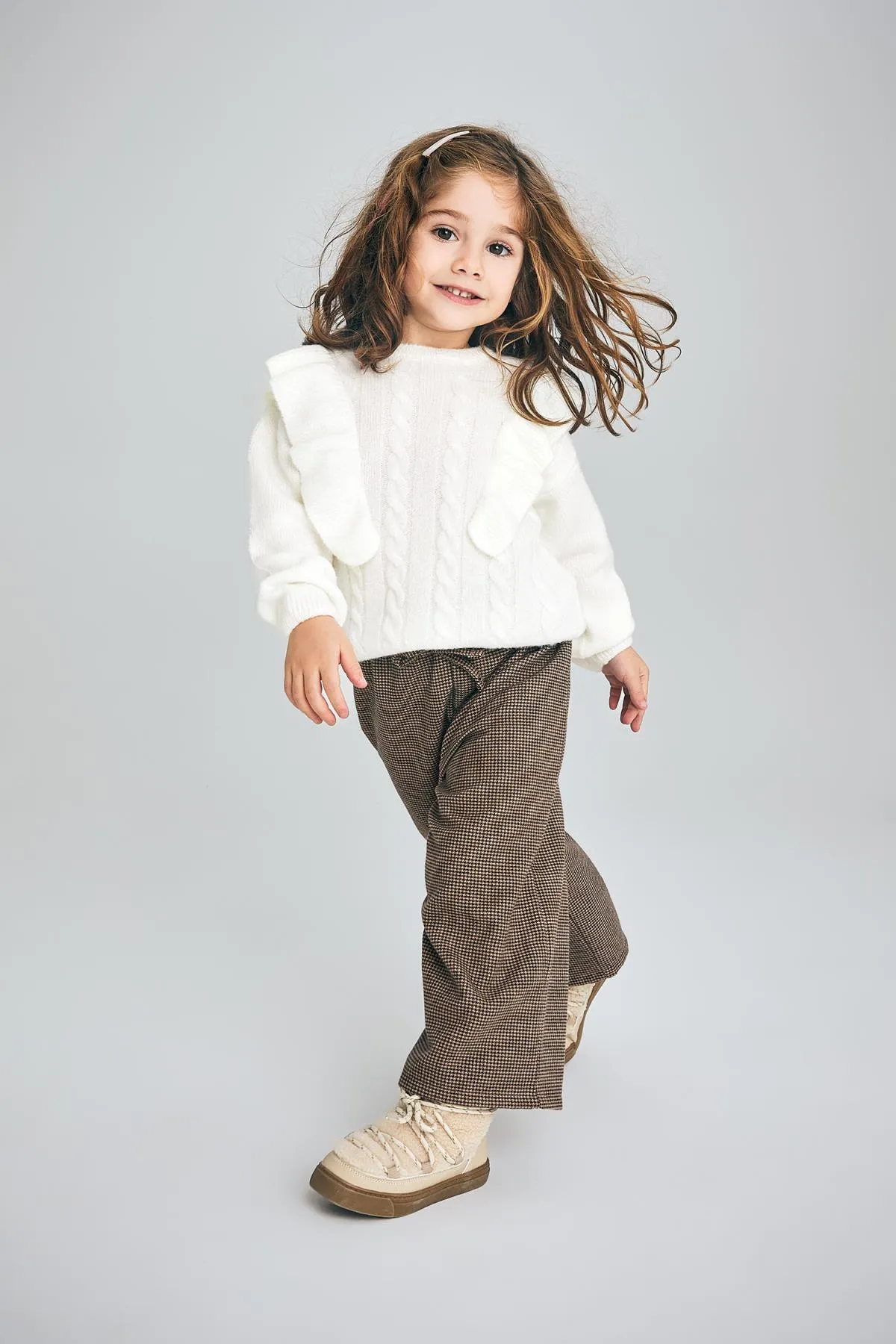 DeFacto  Baby-Pullover mit Rundhalsausschnitt