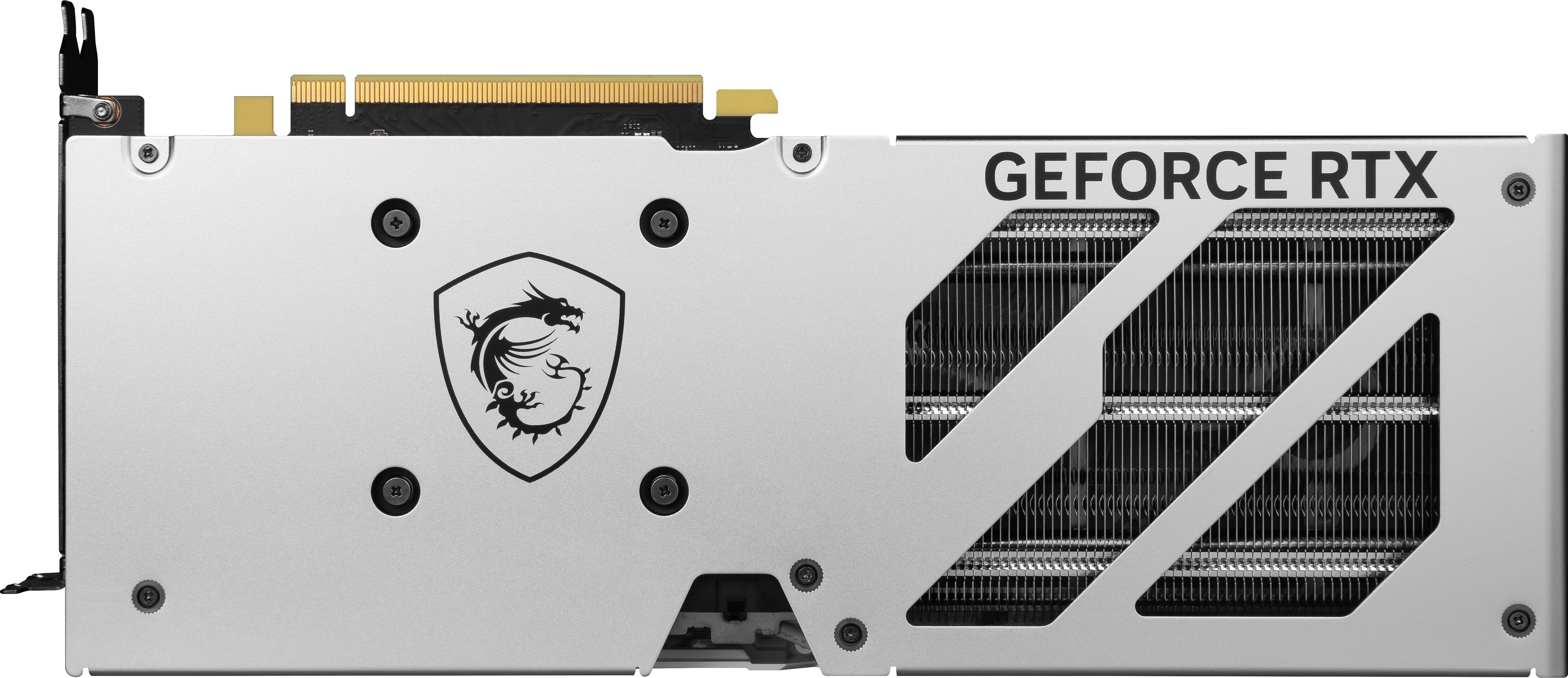 MSI RTX 4060 Ti GAMING X SLIM WHITE 16G Grafikkarte (16 GB, GDDR6)