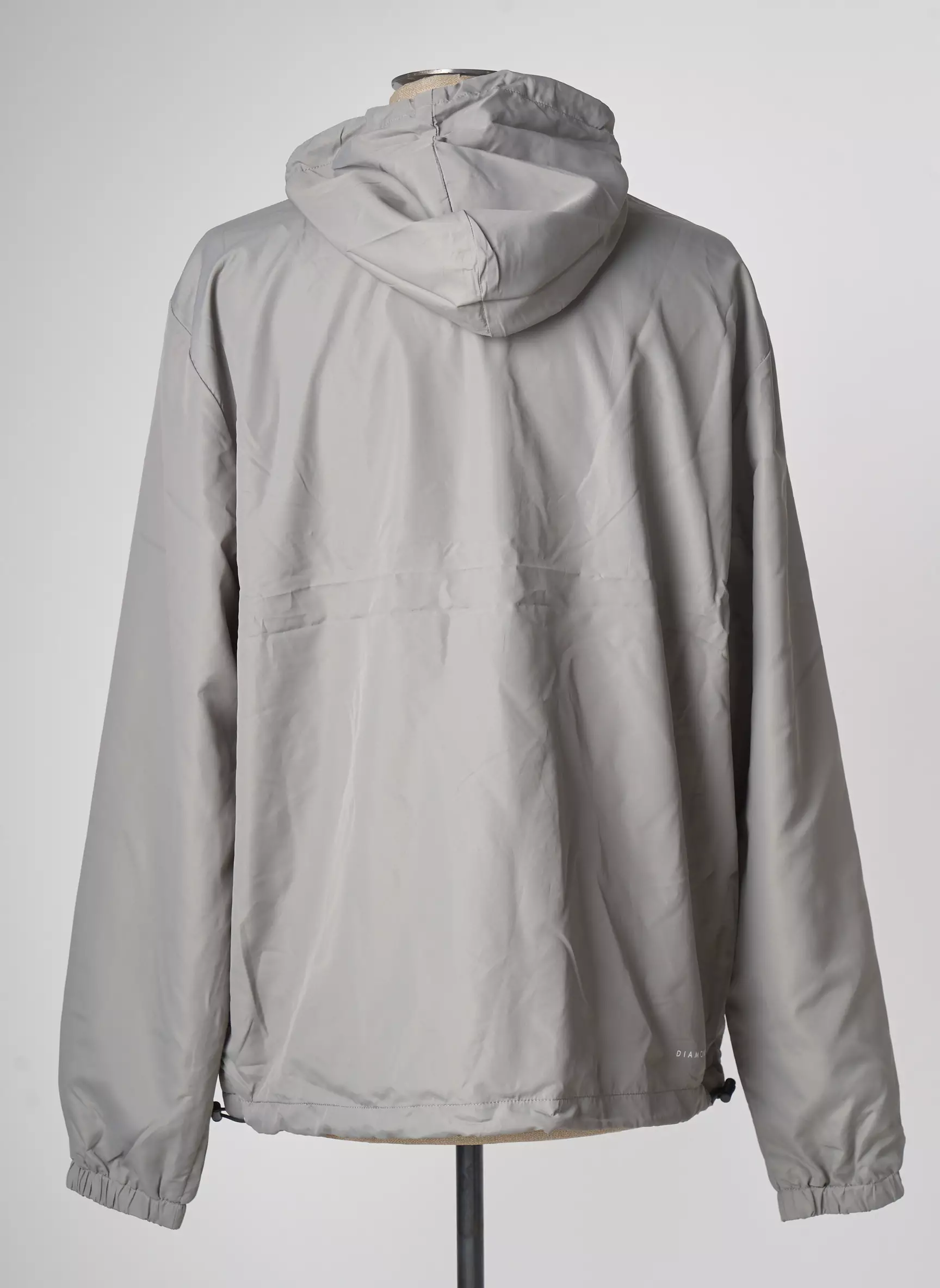 Diamond Supply Co Coupe Vents Homme couleur gris