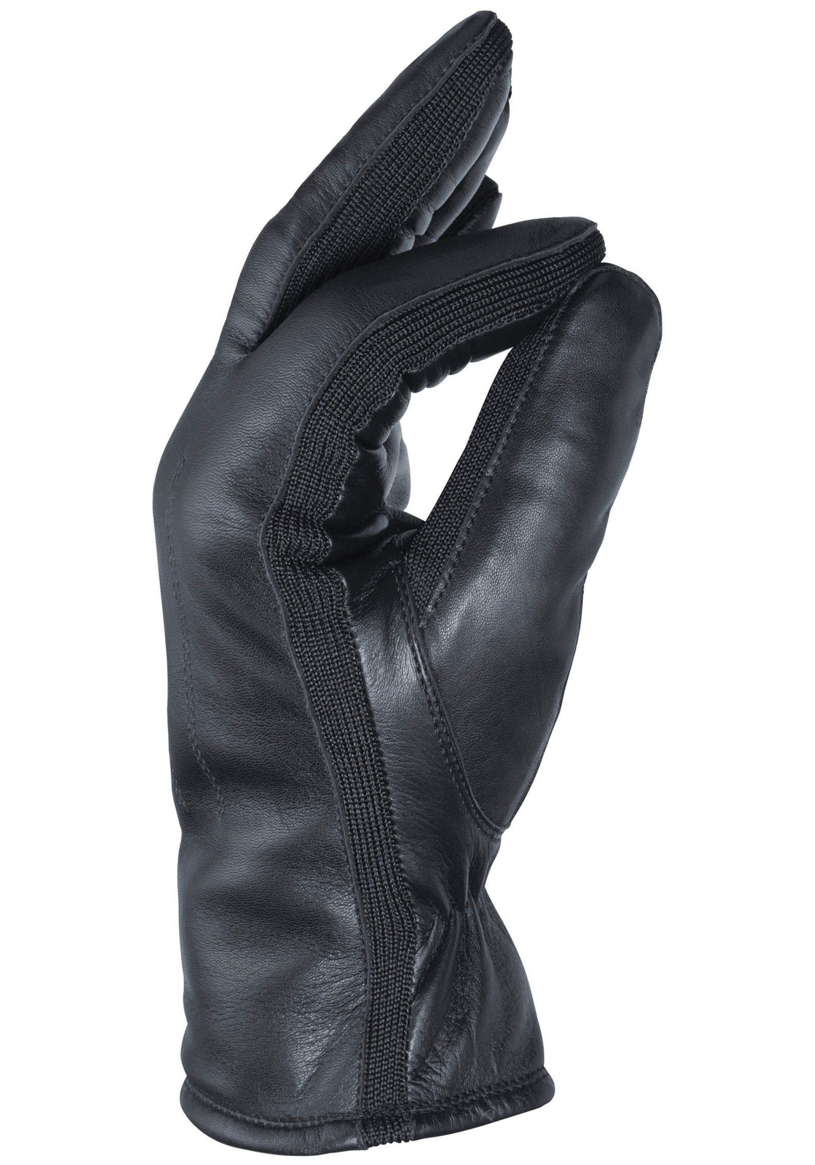PEARLWOOD Lederhandschuhe Liz Original PEARLWOOD Edelstahlniete