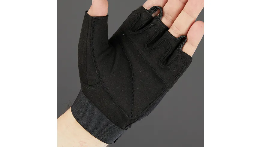 Chiba Fitness Unisex Handschuh Power, schwarz, Größe M
