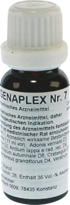 REGENAPLEX Nr.7 Tropfen zum Einnehmen  15 ml  Tropfen zum Einnehmen