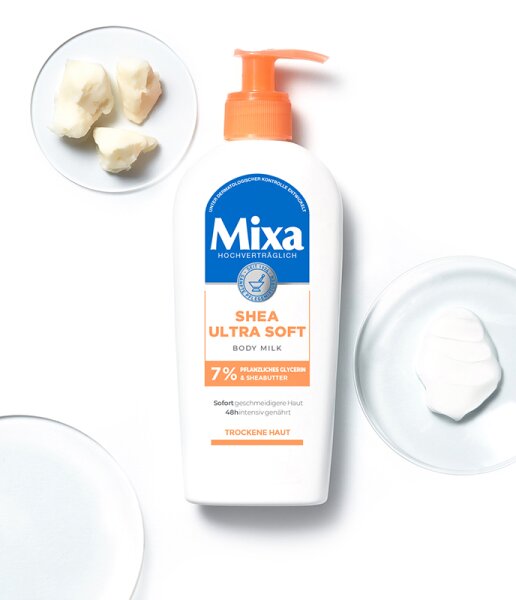 Mixa Shea Ultra Soft Bodylotion