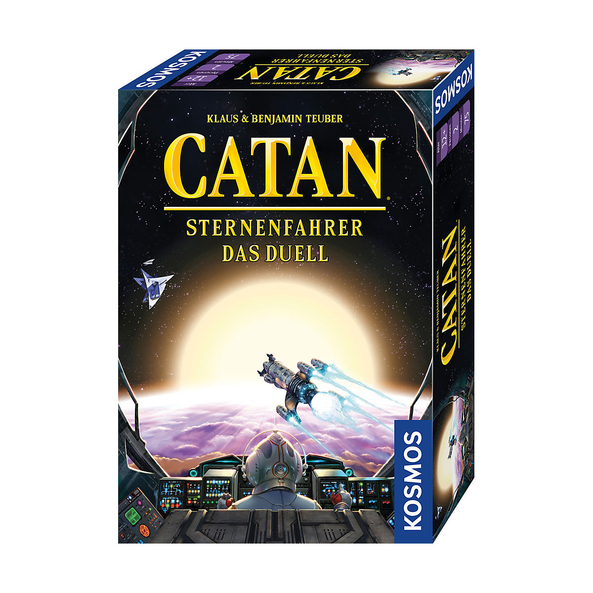 CATAN - Sternenfahrer - Das Duell