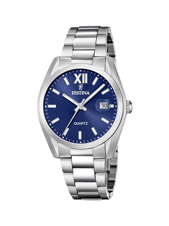 Festina Edelstahl Armbanduhr 40 mm günstig kaufen onesize