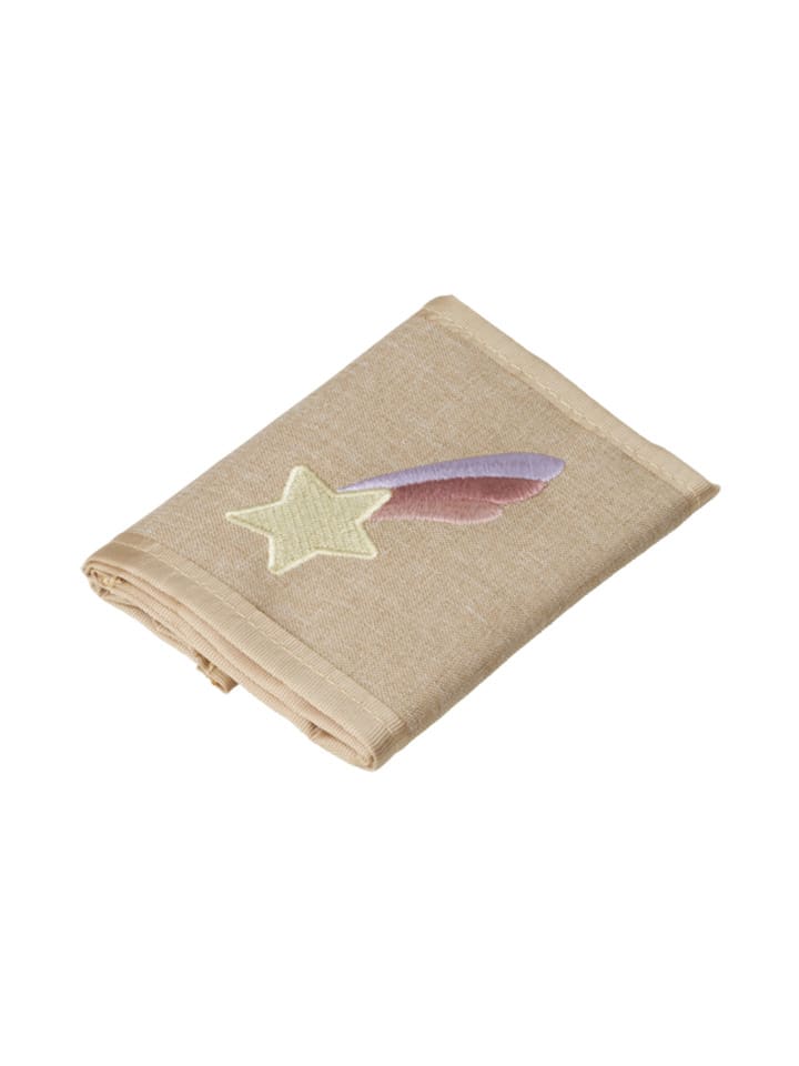 FABELAB Geldbörse in Beige - (B)12 x (H)9 cm günstig kaufen onesize
