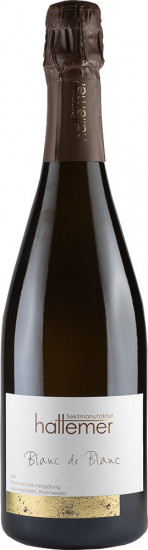 2017 Blanc de Blanc Sekt brut nature - Sektmanufaktur Hattemer