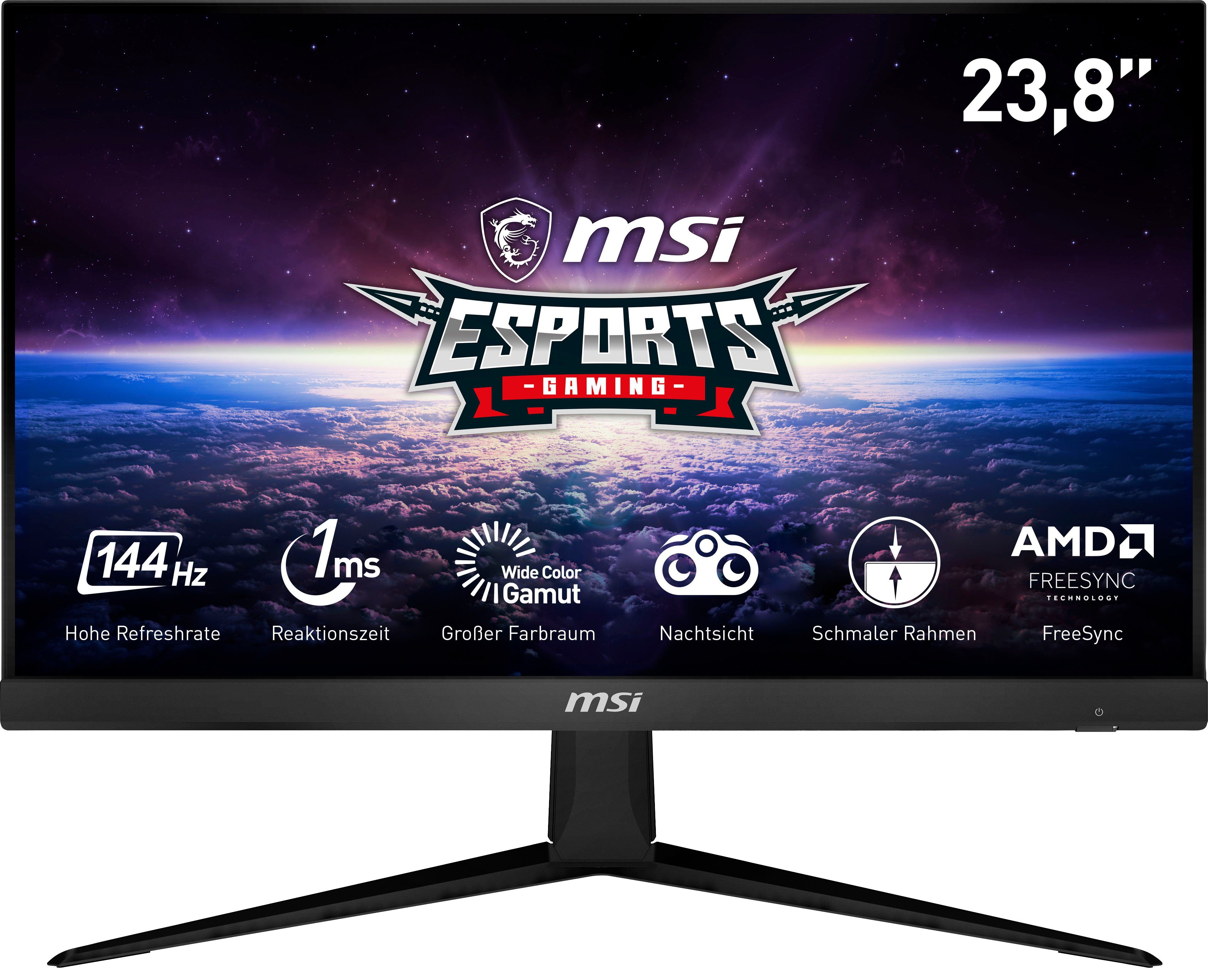 MSI Optix G241 Gaming-LED-Monitor (61 cm/24 