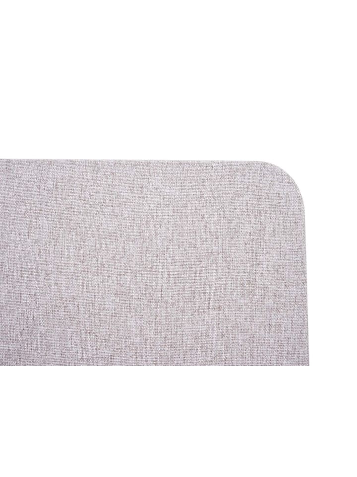 MCW Akustik-Tischtrennwand G75, 60x75cm grau günstig kaufen onesize