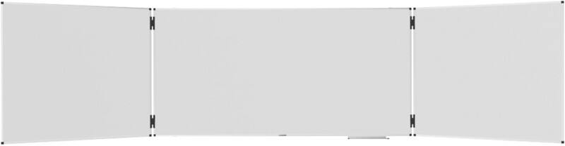 Legamaster UNITE PLUS Faltbares Whiteboard Emaille Magnetisch 200 x 100 cm