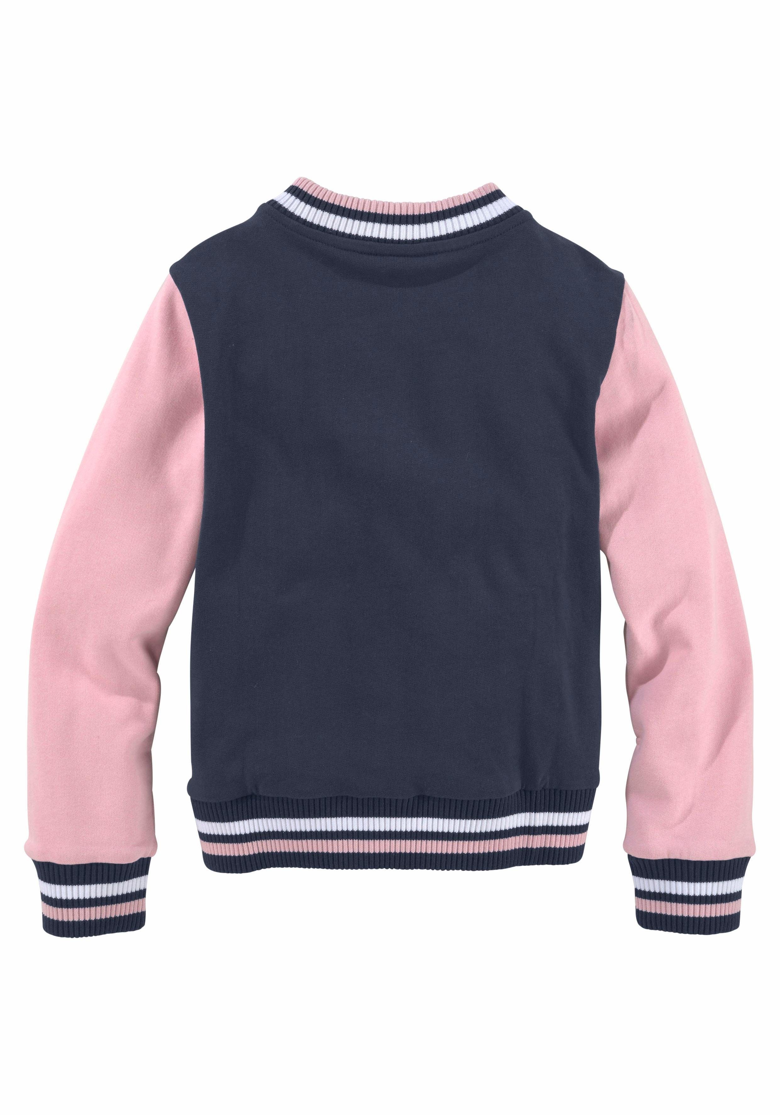 KangaROOS Sweatjacke mit Kragen