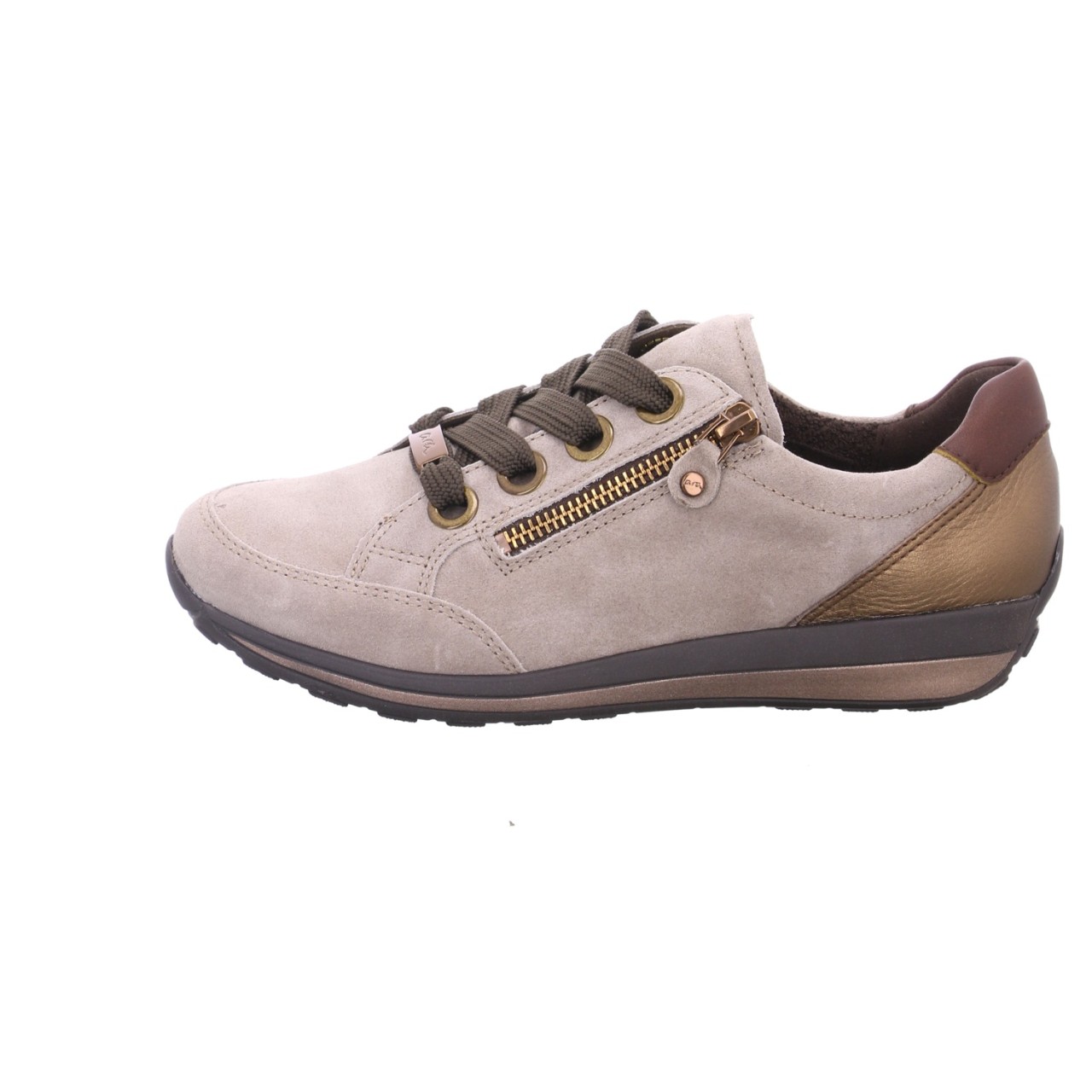 ARA Freizeit Schnürer beige