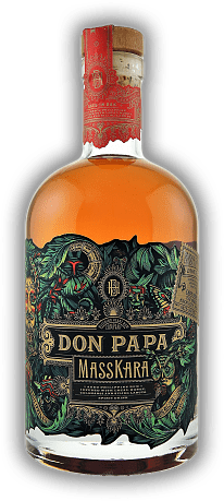 Don Papa MassKara Don Papa MassKara  0,7	 Liter - Vol 40%