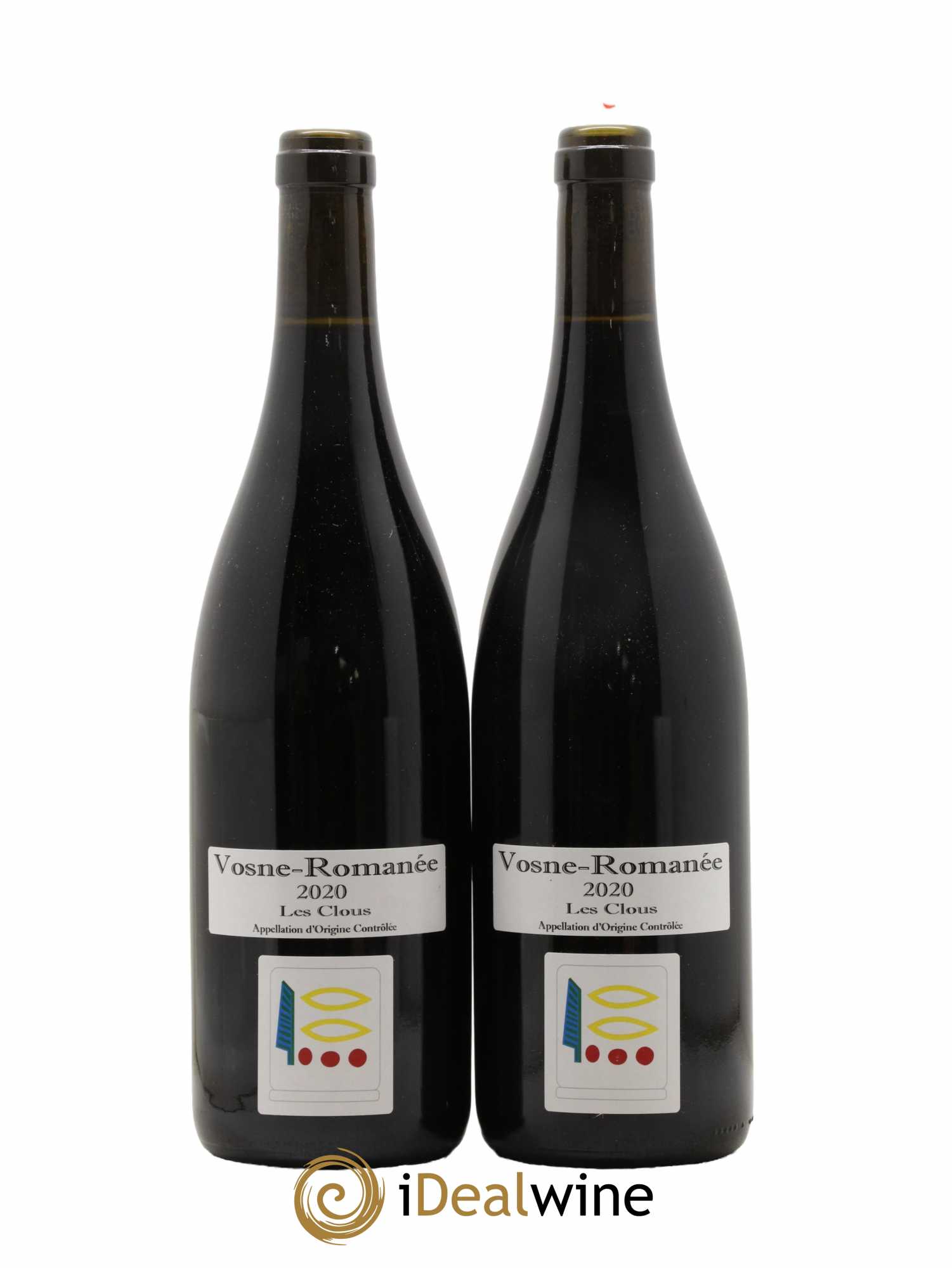 Vosne-Romanée Les Clous Prieuré Roch  2020 - Lot de 2 Bouteilles