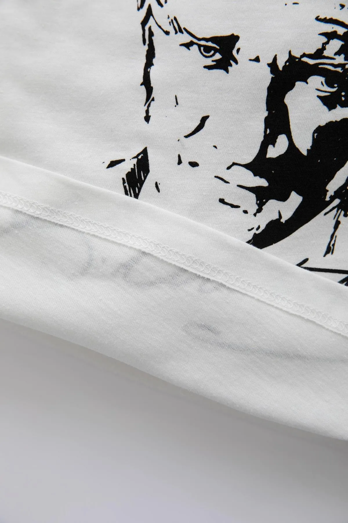 DeFacto  Kurzarm-T-Shirt mit Atatürk-Aufdruck für Babys, Mädchen Z5004a223sm