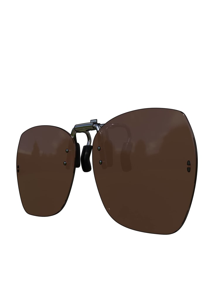 BEZLIT Clip On Sonnenbrille in Braun günstig kaufen onesize