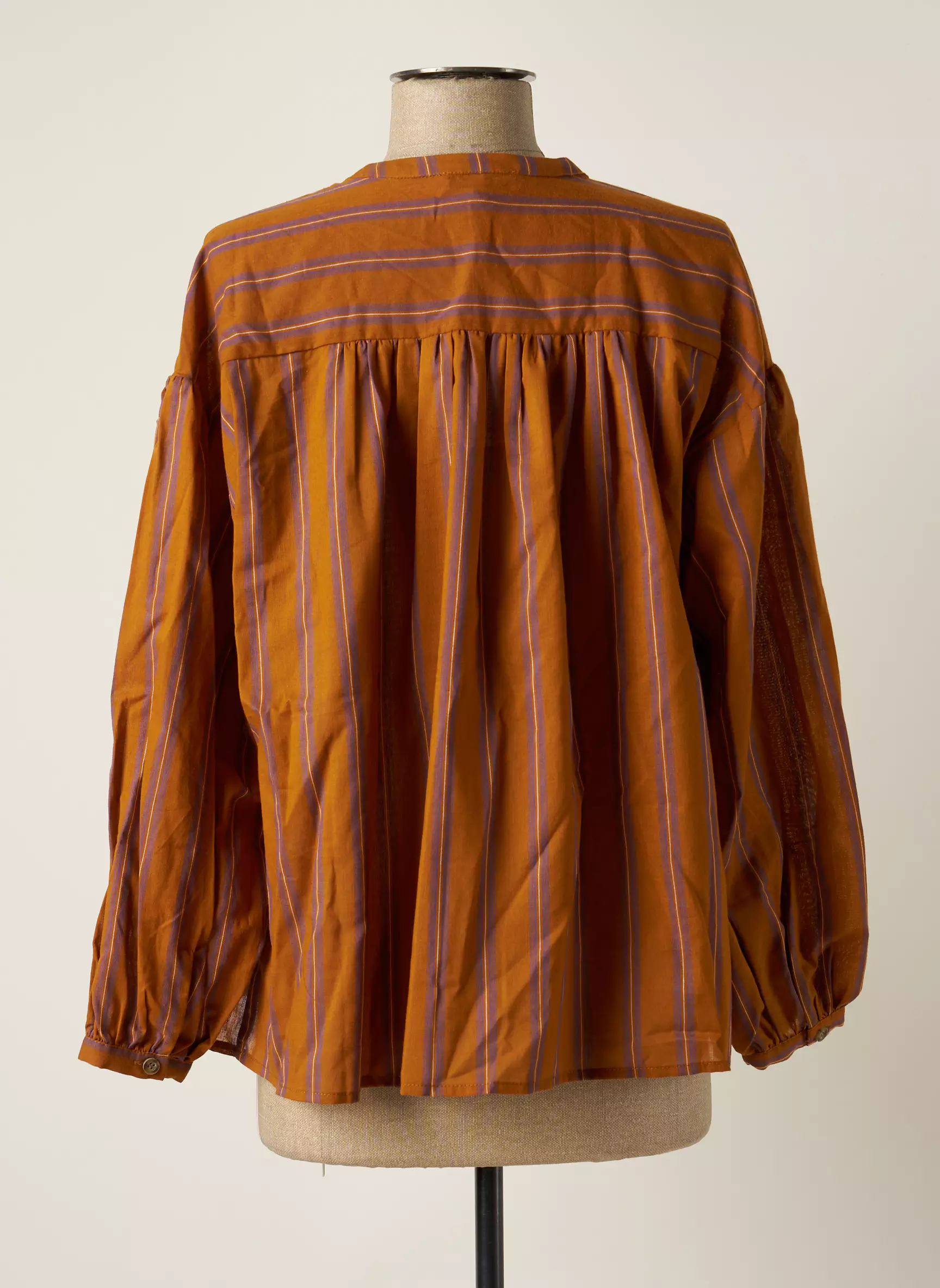 Day Off Blouses Femme couleur orange