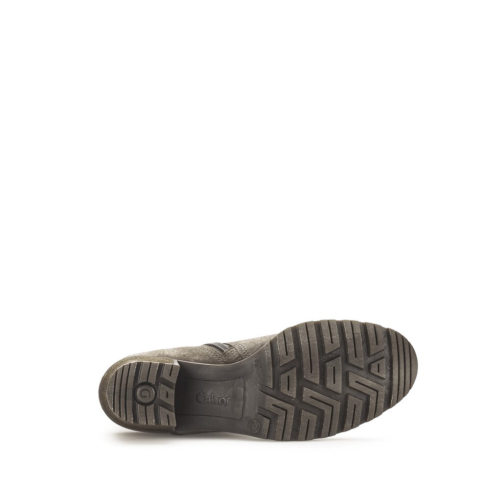 Gabor comfort Sportliche Stiefelette grau