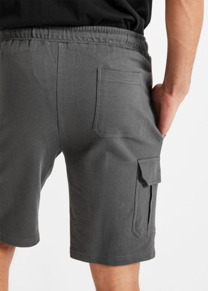 Cargo-Sweat-Bermuda