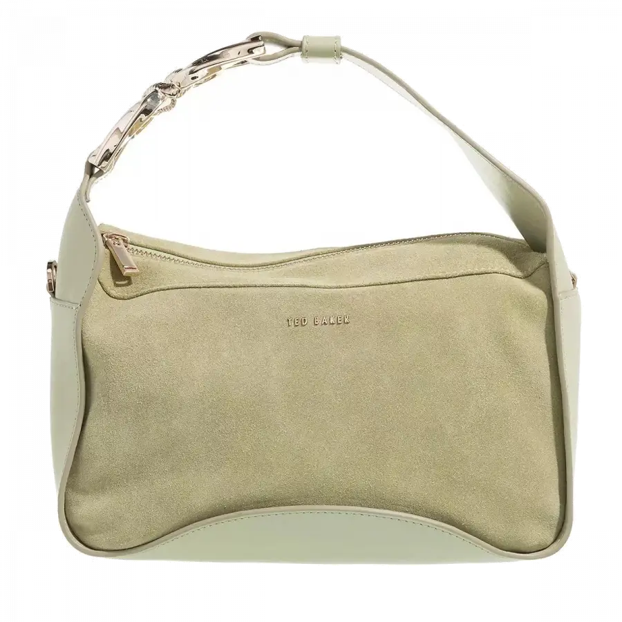 Ted Baker - Ted Baker Shoulder Bags Leder Green - grün