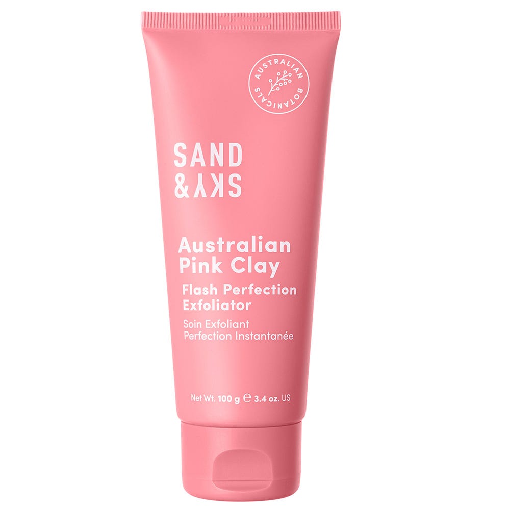 Sand & Sky Australien Pink Clay Flash Perfection Exfoliator 100 ml