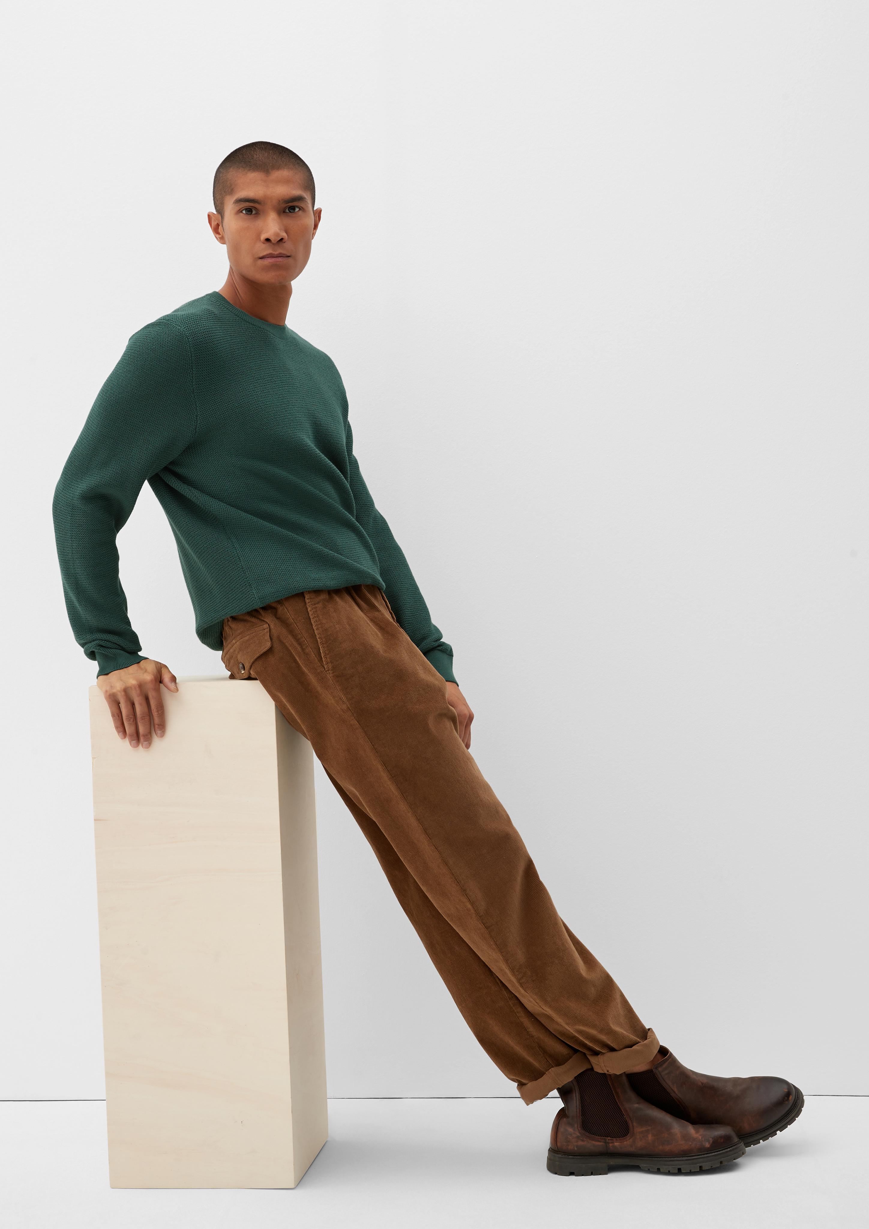 Pullover aus Strukturstrick  2118066-7894