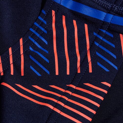 BADEHOSE TECH PNL 7CM BRF AM NAVY/ORANGE