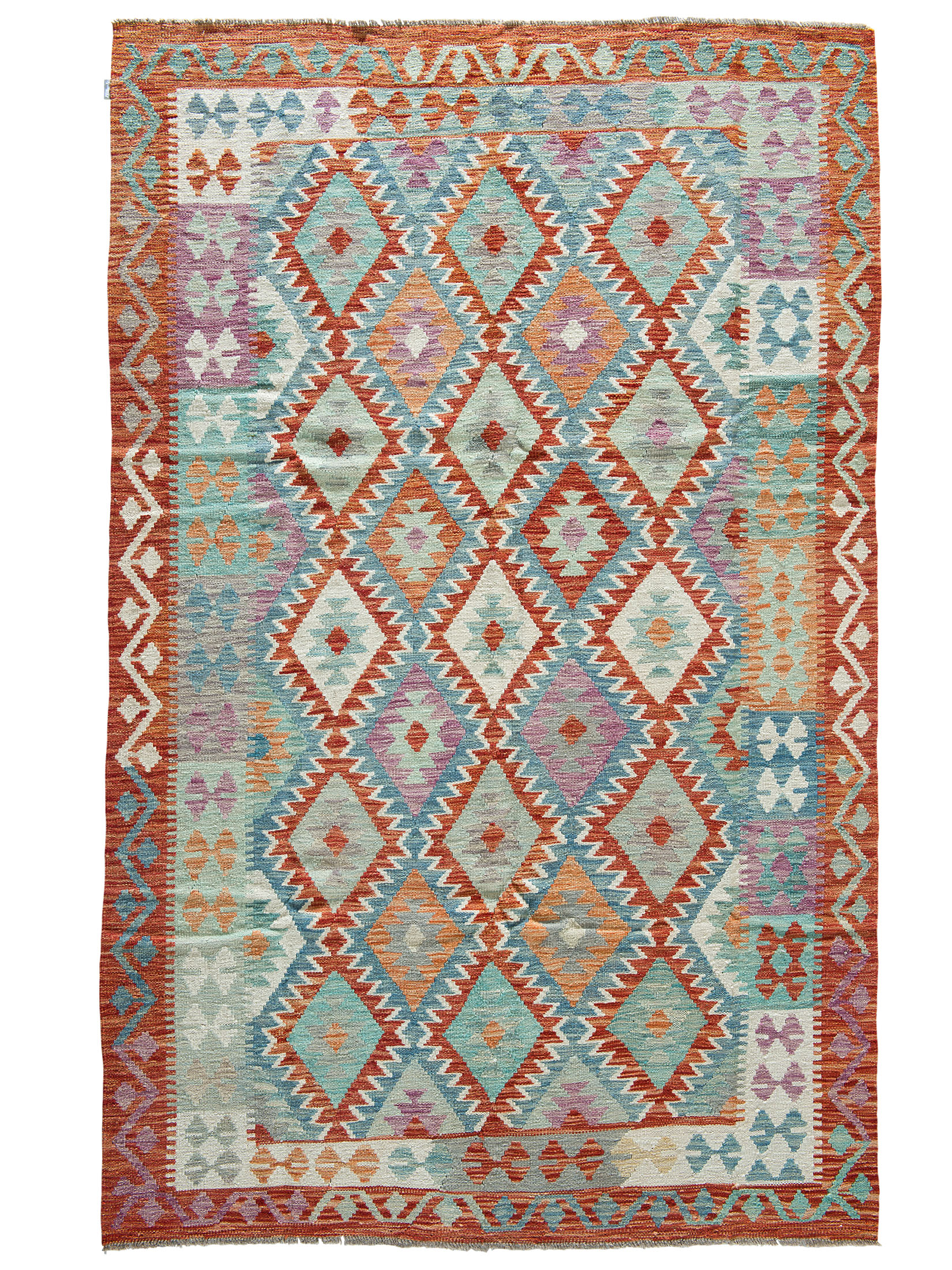 Afghan Kelim ca. 159 x 249 cm, Unikat / Einzelstück