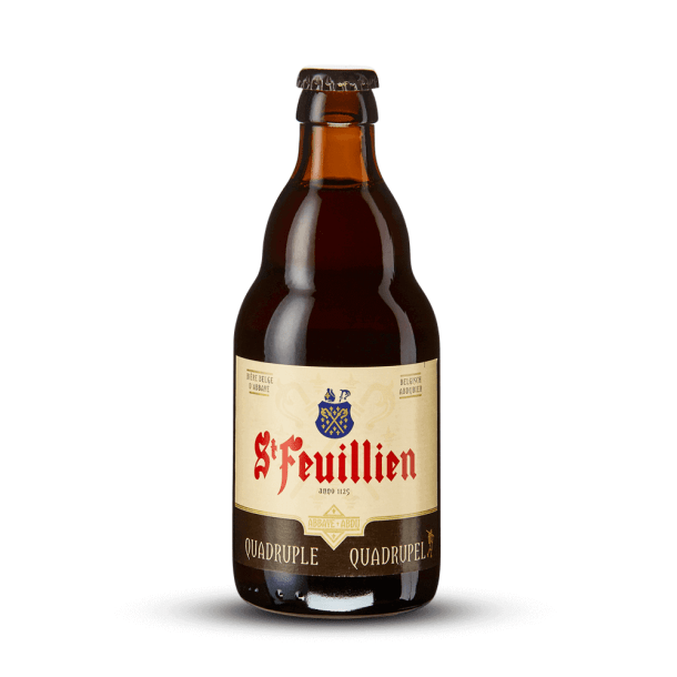 St-Feuillien Quadruple 33 cl