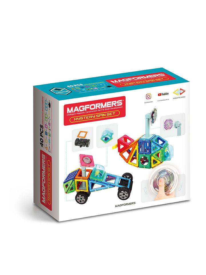 MAGFORMERS 40tlg. Magnetspielset 