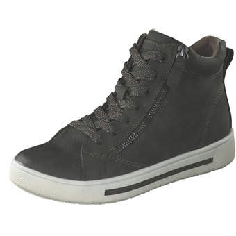 Jana comfort Sneaker High in grün
