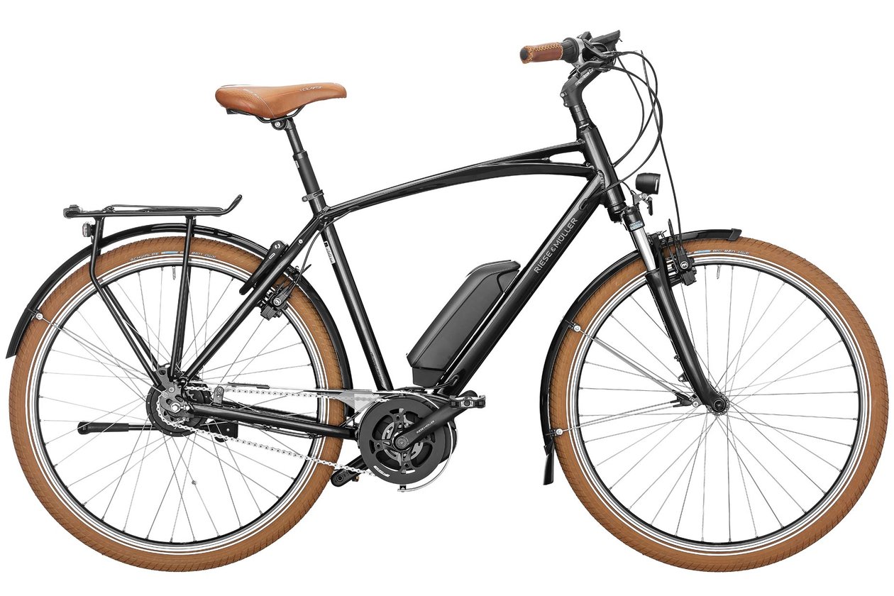 Riese und Mu00fcller Cruiser vario - 500 Wh - 2021 - 28 Zoll - Diamant