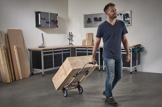 Wolfcraft 5505000 Χειροκίνητο Φορτηγό TS 600 70kg