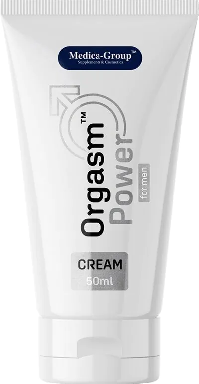 Orgasmekraftcreme til mænd