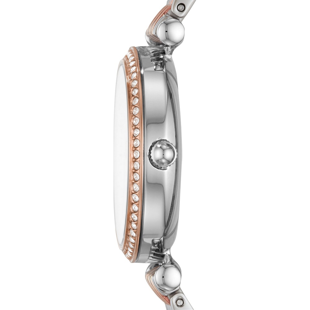 Fossil Montre pour femme Acier inoxydable Montre