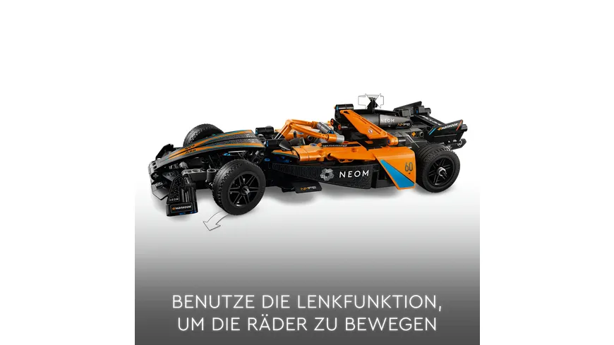LEGO 42169 | Technic NEOM McLaren Formula E Race Car