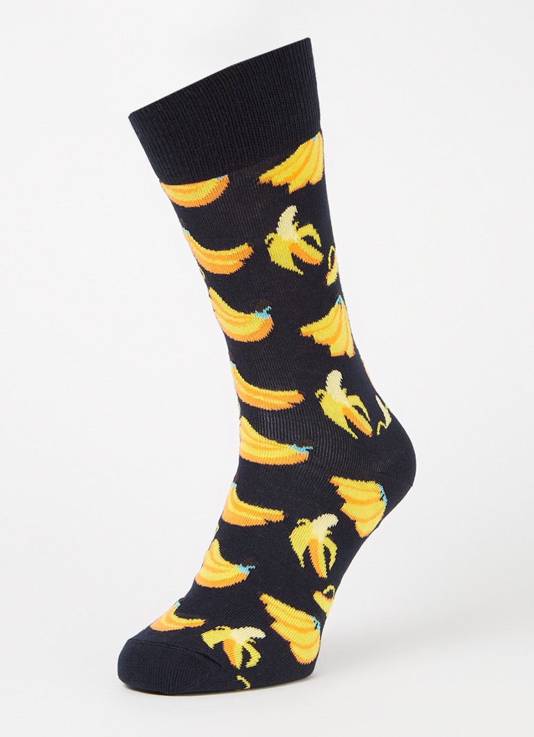 Čarape s printom Happy Socks, pakiranje od 3 komada